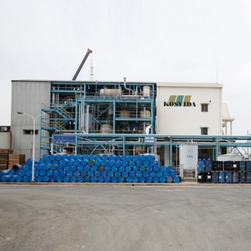 Xây lắp nhà máy hóa chất nông nghiệp Kosvida - Công Ty TNHH Kỹ Thuật & Công Trình Nhật Long